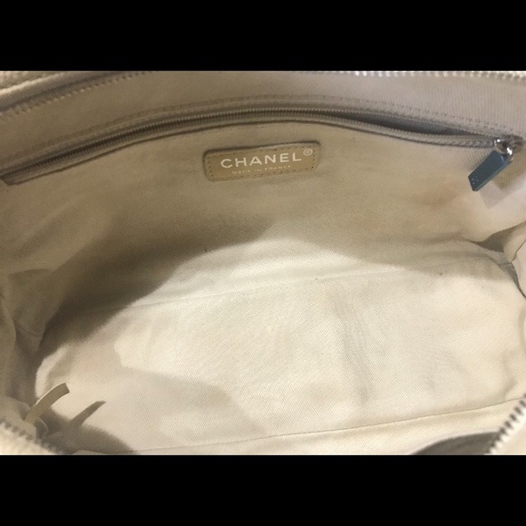 ❤️ AUTH! Chanel Easy Flap Caviar Light Beige Lrg. - Picture 3 of 8